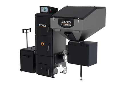 Твердотопливный котел Zota Stahanov 20 кВт 2S-400