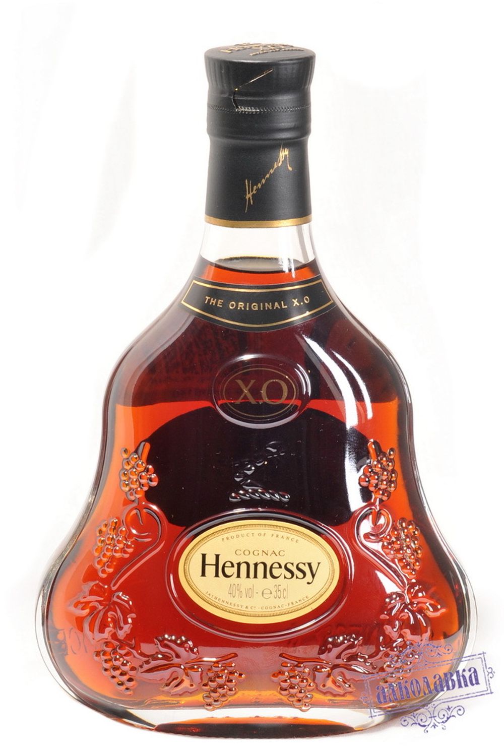 Хеннесси ХО. Французский коньяк. 40%. 0.35 Л