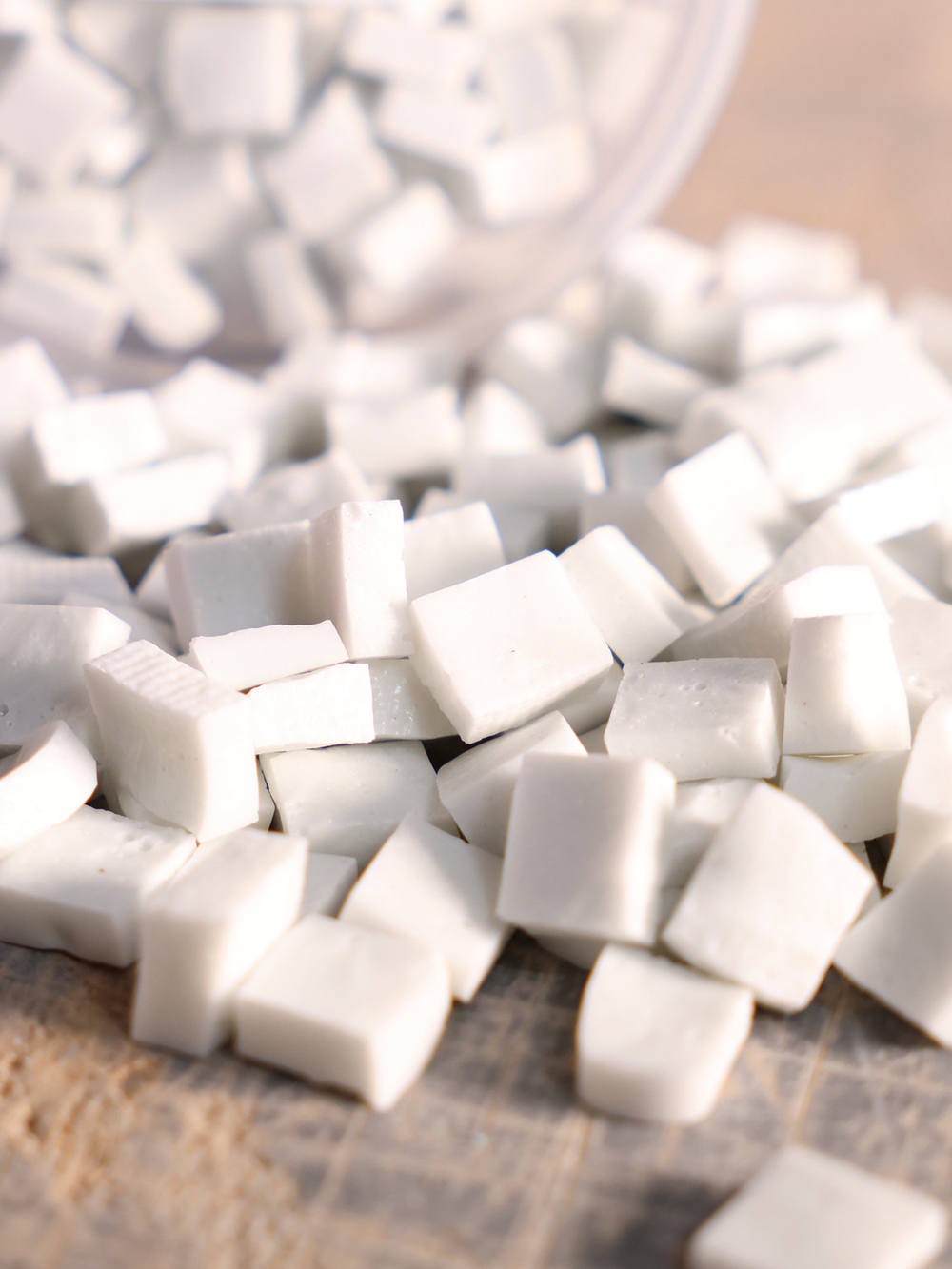 Нота W05 Колотая смальта 10х10 мм, 150 гр