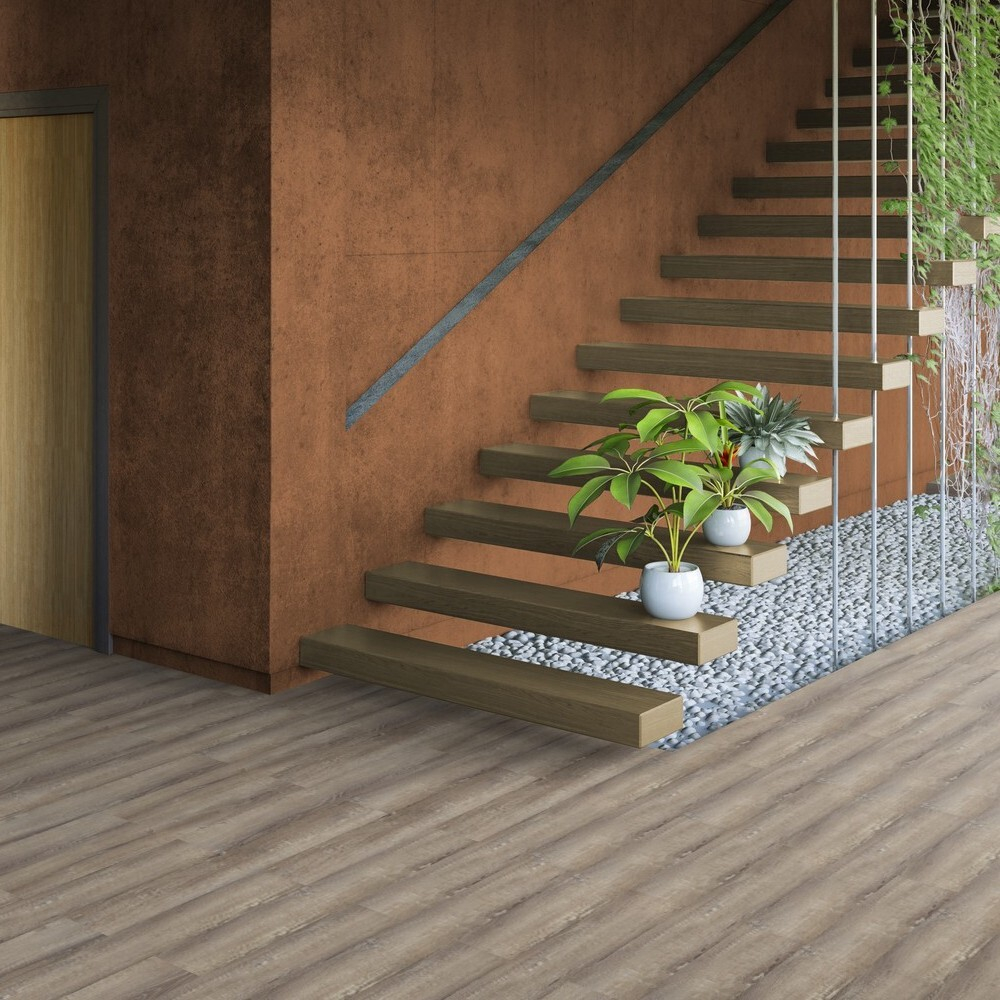 Кварцвиниловая плитка Tarkett Country Brad