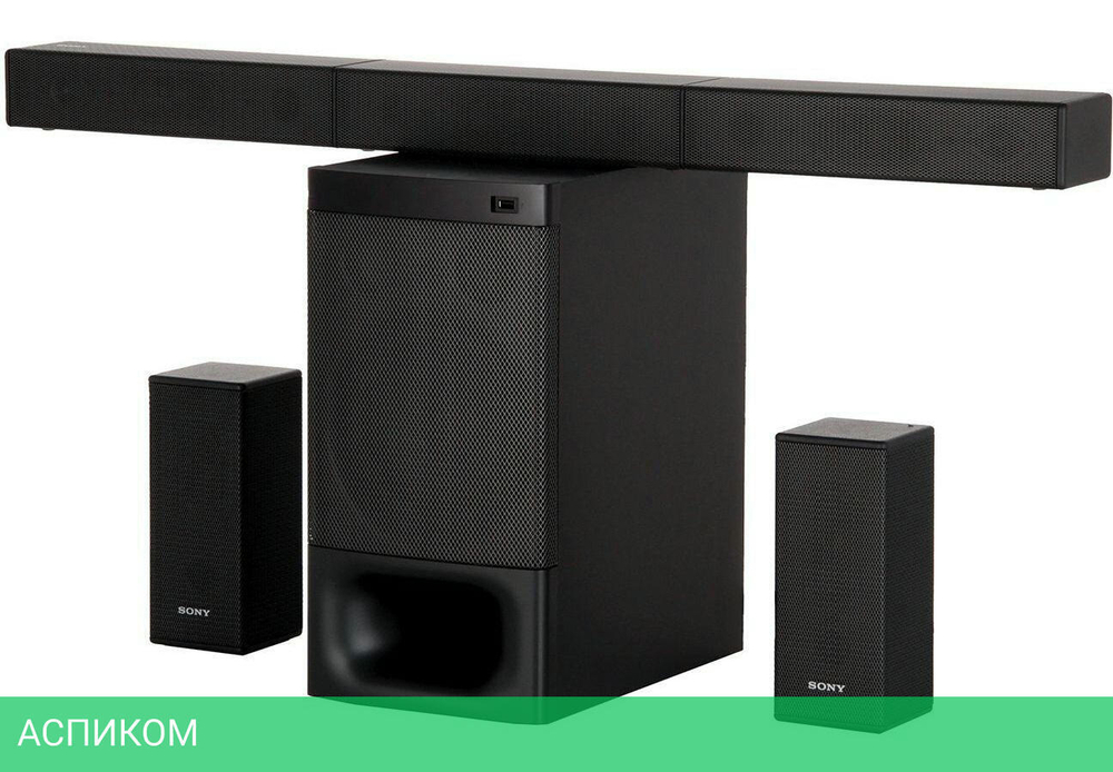 Саундбар Sony HT-S500RF черный