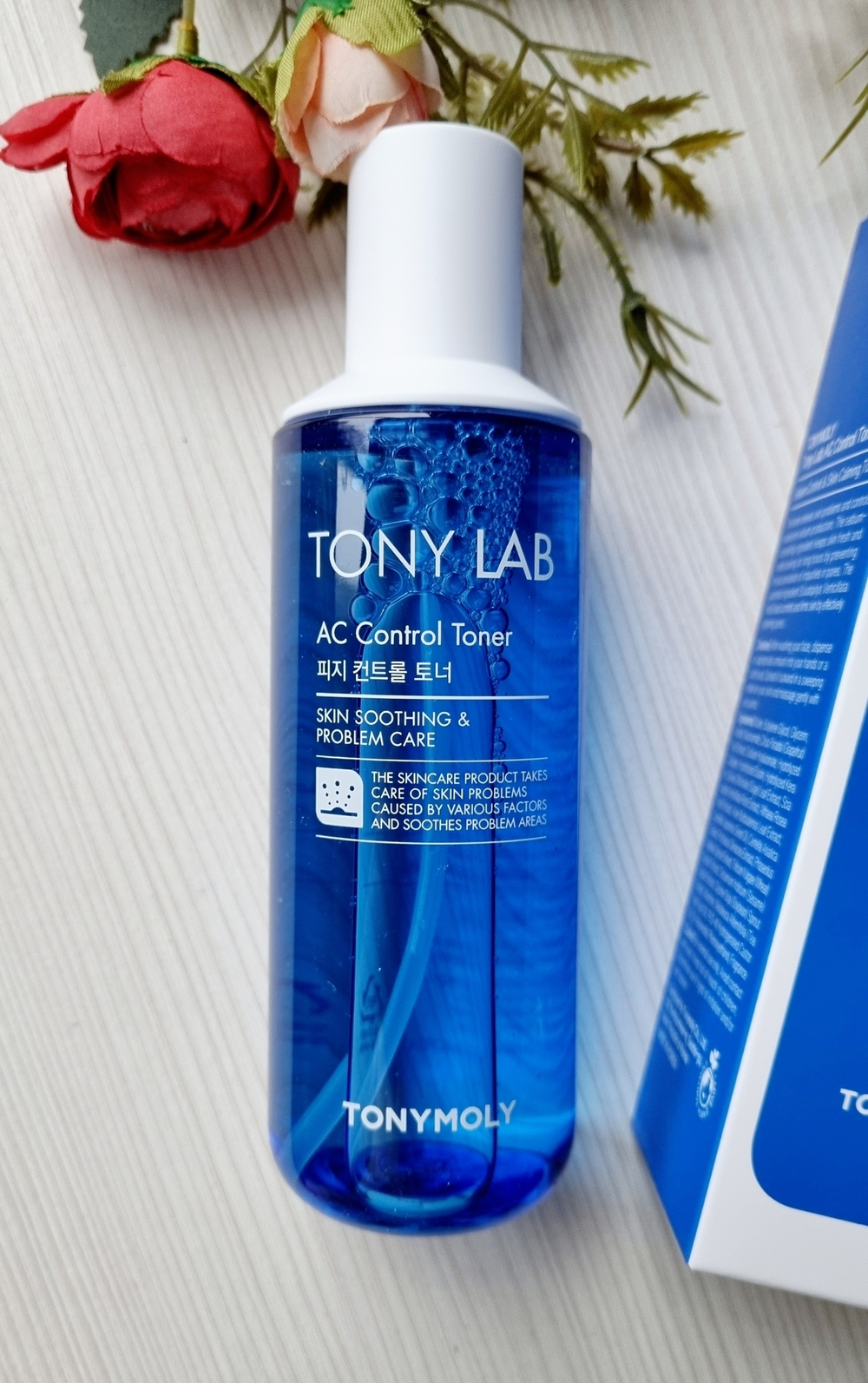 TONYMOLY Тонер для проблемной кожи лица осветляющий Tony Lab AC Control Toner, 180 мл