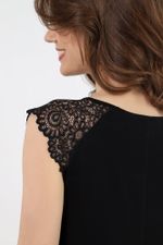 Ночная сорочка Мелоди-1 Виотекс ЧЁРНЫЙ