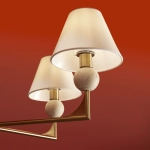 Люстра на штанге Freya RILEY FR2043CL-05BS