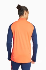 Кофта adidas Manchester United 24/25 Training Top - Оранжевый