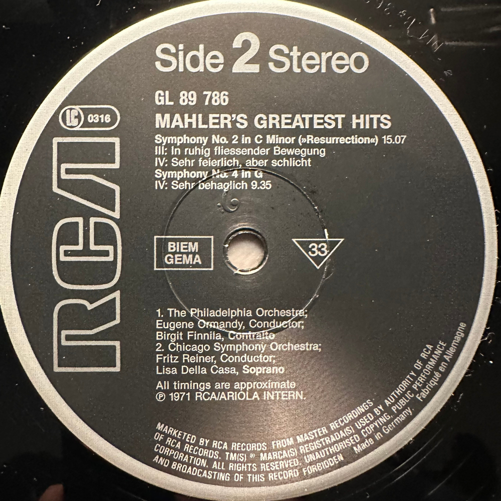 Маллер - Greatest Hits (Германия)