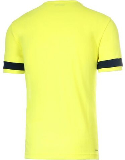 Мужская теннисная футболка Lotto Superrapida V Tee - acid yellow