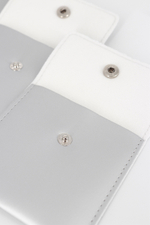 Мешочек плоский с кнопкой 80×80 мм LIKE