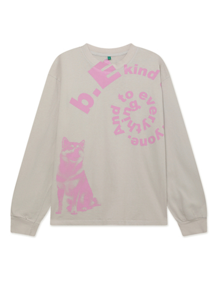 Мужской Лонгслив Shiba