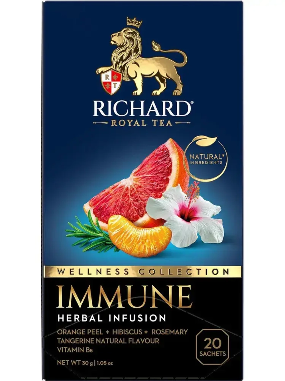 Чай в пакетиках RICHARD IMMUNE, 20 шт