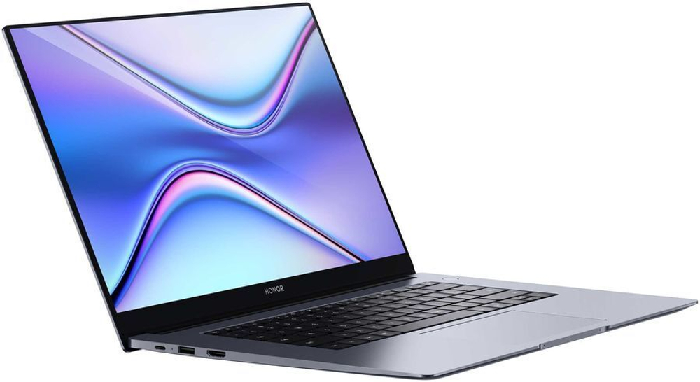 Ноутбук HONOR MagicBook X15 15.6" i5-10210U 8/512Gb SSD Silver (BohrBR-WAH9F)