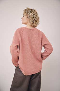 джемпер NIYOLA лососево-розовый
