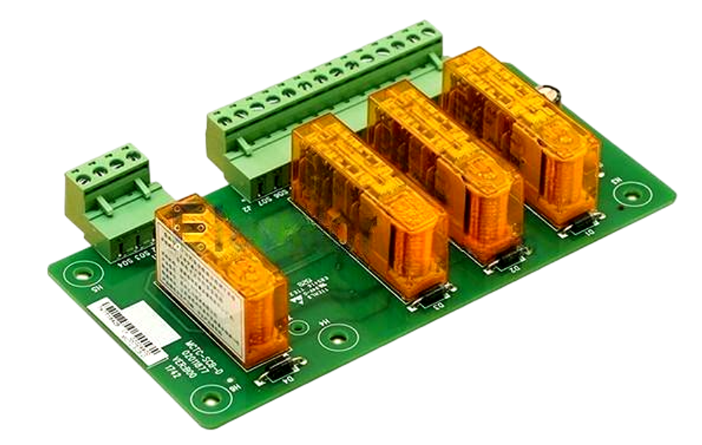 Плата MCTC-SCB-D VER:B00  BLT.