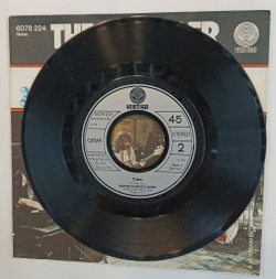 Винтажная виниловая пластинка LP Ginger Baker And His Baker Gurvitz Army The Gambler 7 дюймов 45 оборотов (Germany 1975)