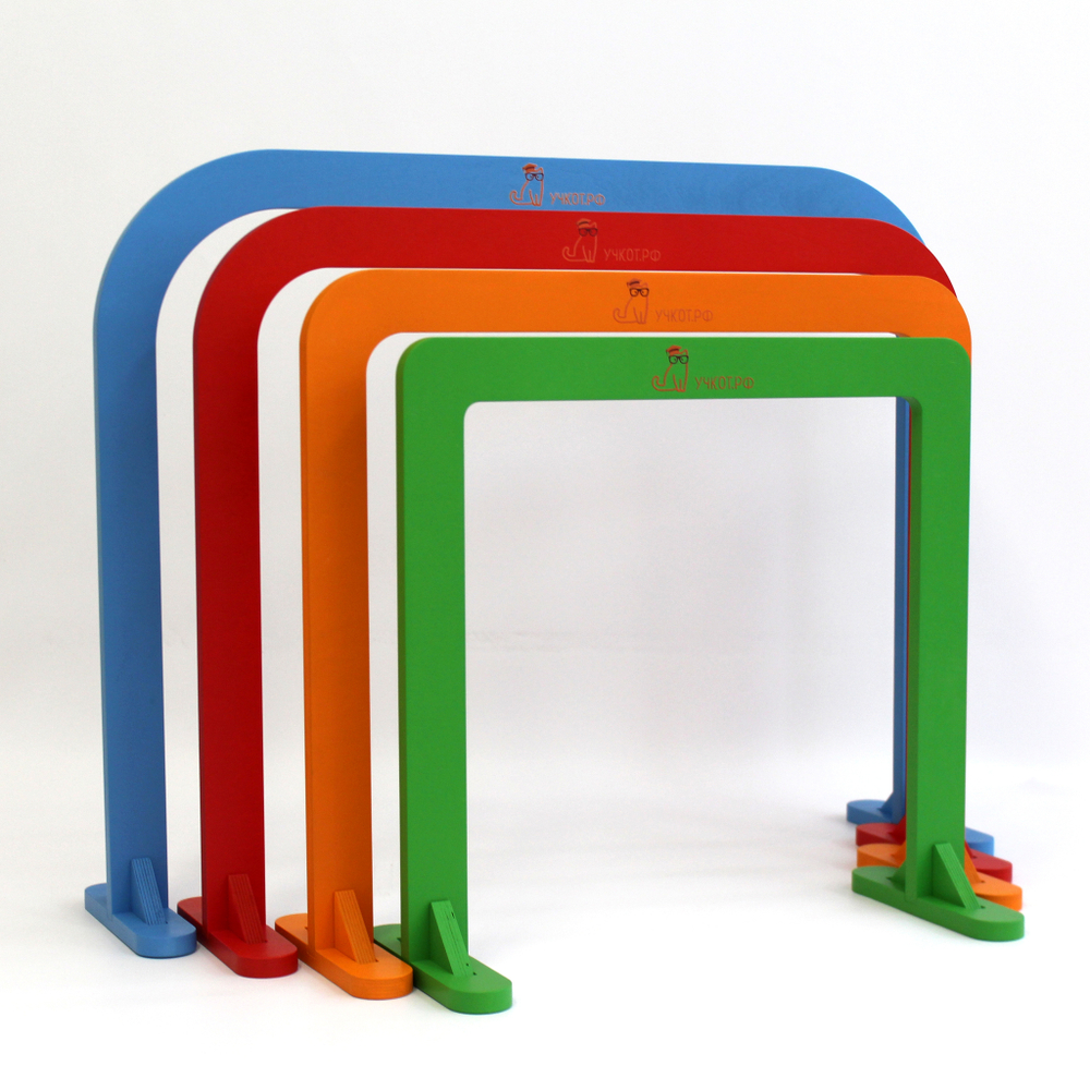 Дуги для подлезания "Учёный кот" цветные