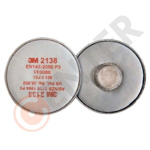 Фильтр 3M 2138 противоаэрозольный
