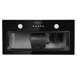 Кухонная вытяжка HOMSair FLEET 602M Power Glass Black