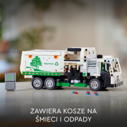 LEGO Technic — Электрический мусоровоз Mack LR 42167 / артикул   42167  / GTIN 5702017583525