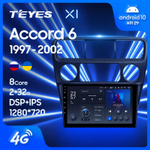 Teyes X1 9" для Honda Accord 6 1997-2002