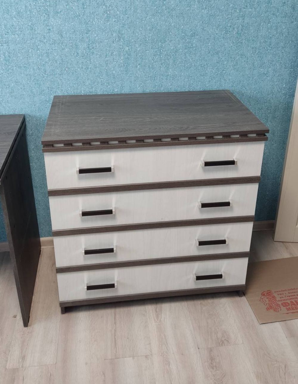 Комод Ольга-13 ясень анкор темн/ясень анкор св