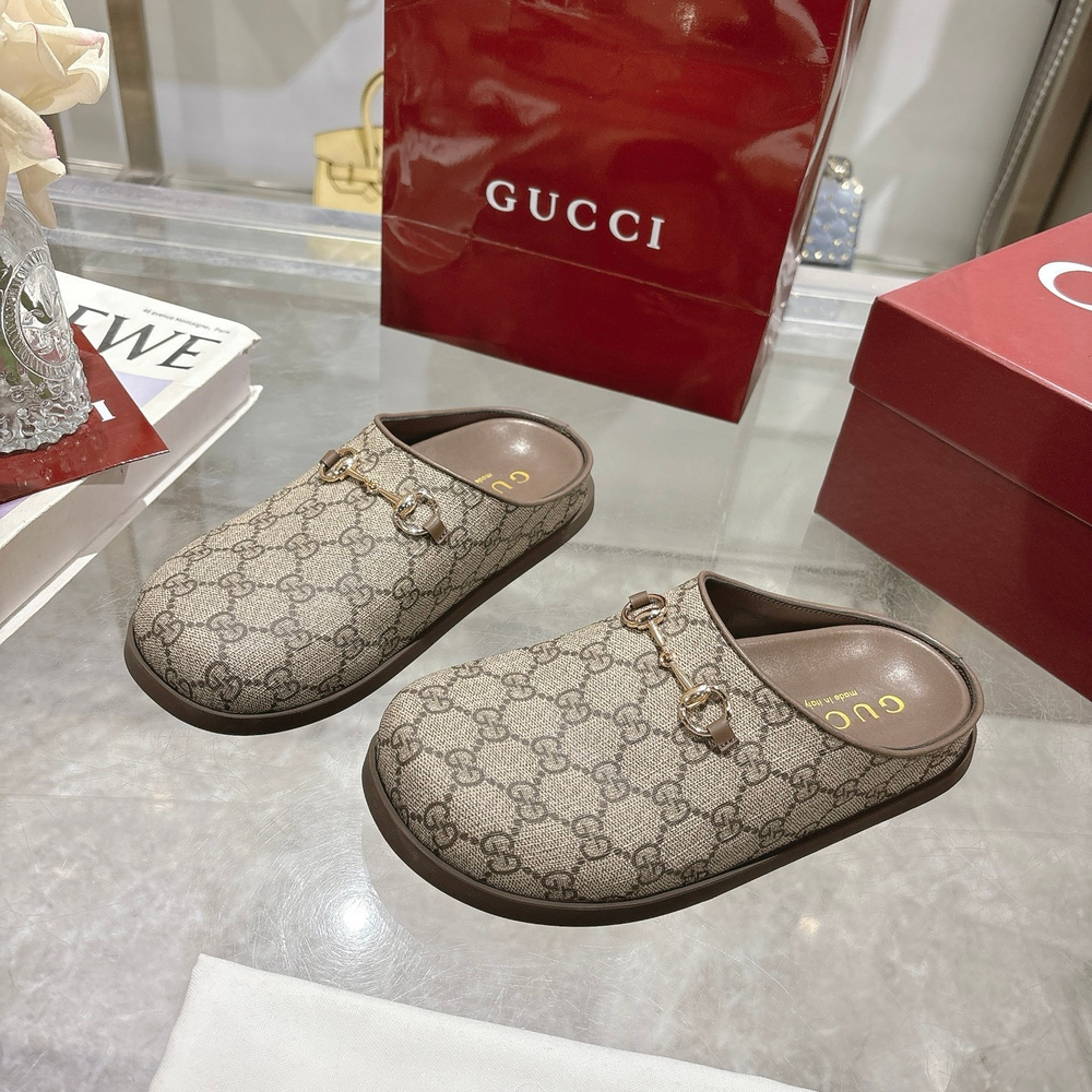 Gucci Horsebit Mule