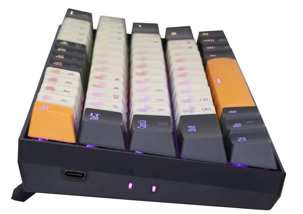 Клавиатура Wireless Redragon Caraxes Pro RU