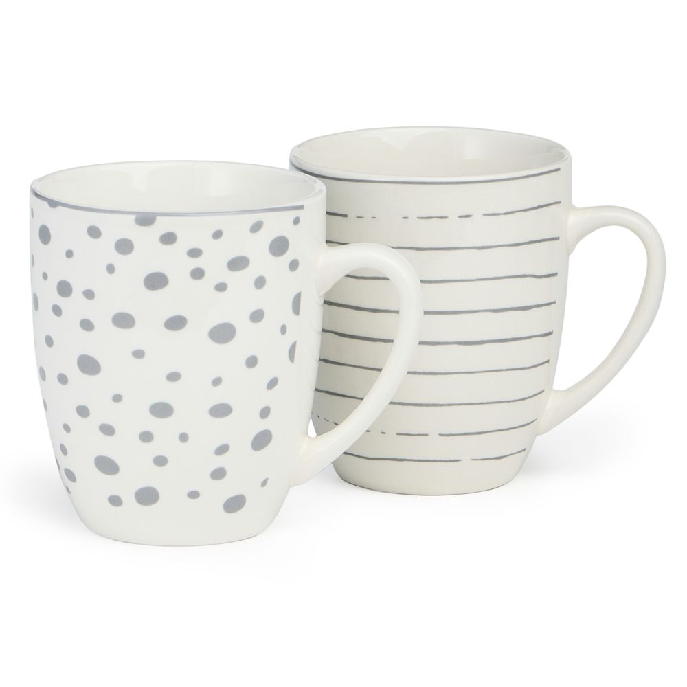 НАБОР КРУЖЕК BRONCO "DREAMS" 4 ШТ. 360 МЛ.