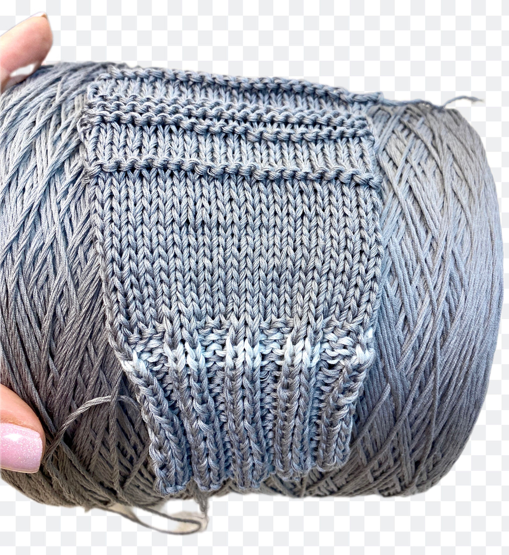 Пряжа на бобине (Италия) 100% хлопок 100г-300м 380г