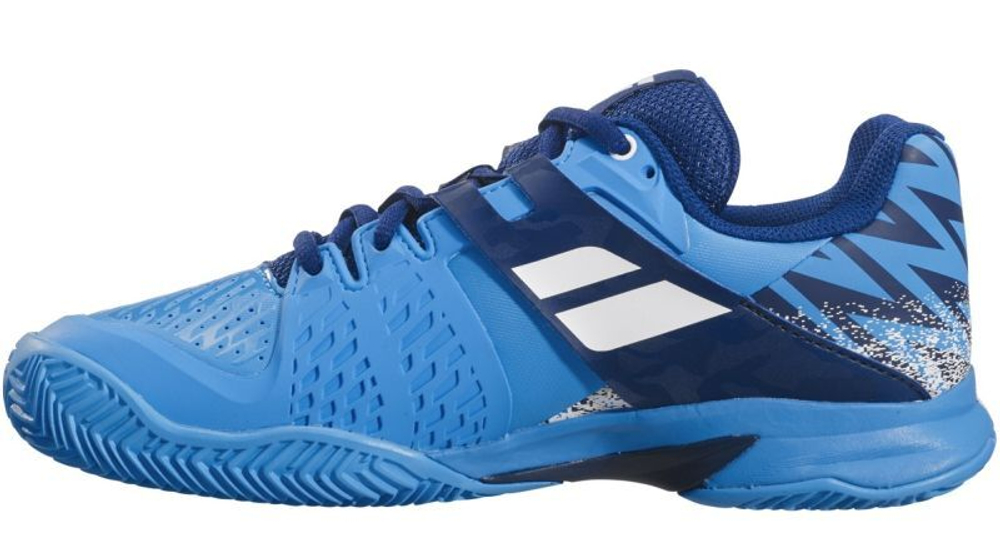детские Кроссовки теннисные Babolat Propulse Clay Junior - dive blue
