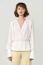 Блуза запах