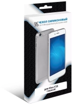 Силиконовый чехол для Vivo Y35 DF (black)