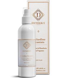 Зачарованный сад, парфюмированный спрей для интерьера и текстиля, Danhera Italy