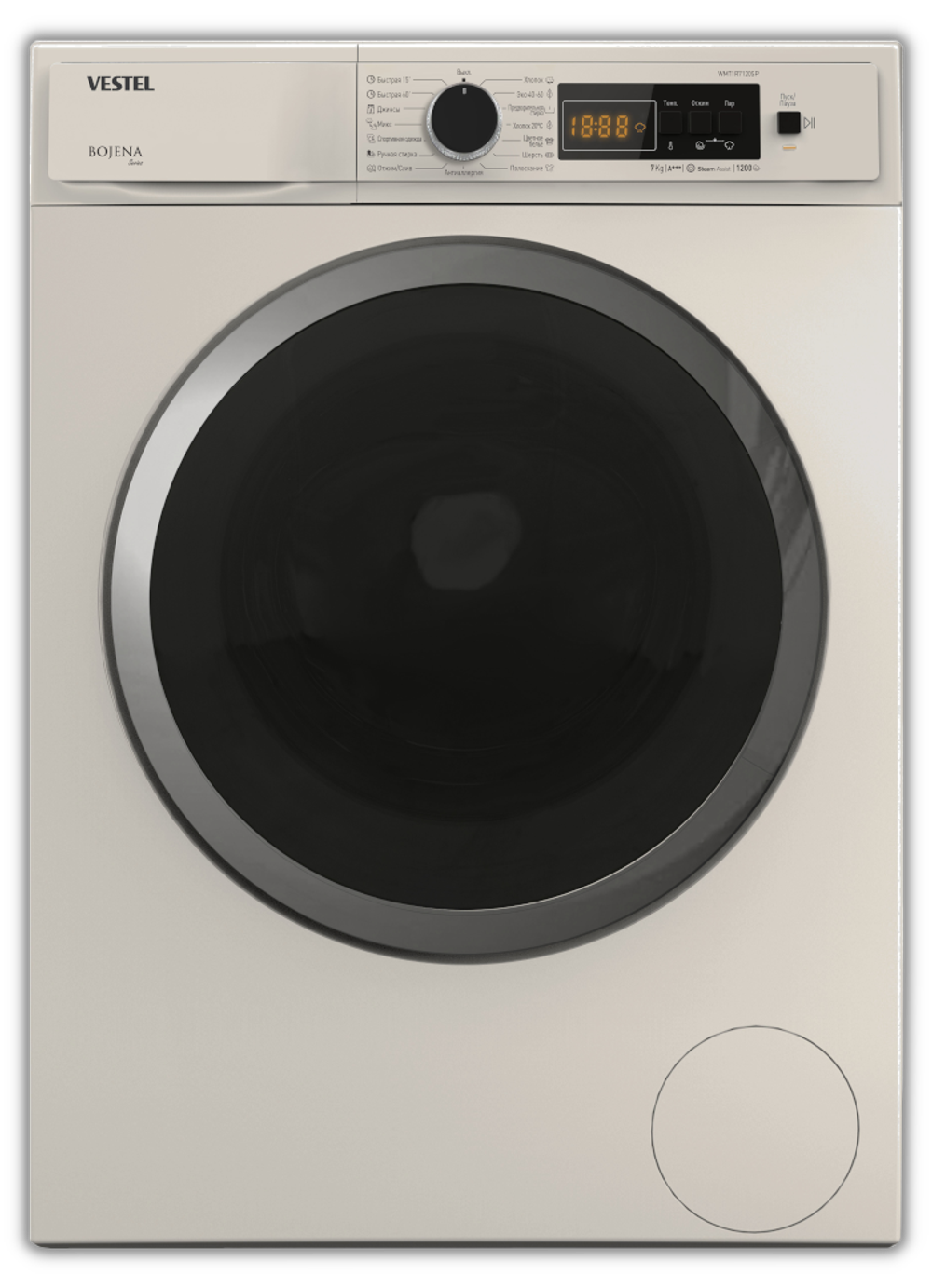 Стиральная машина с паром VESTEL Bojena WMT 1 R 7120 SP