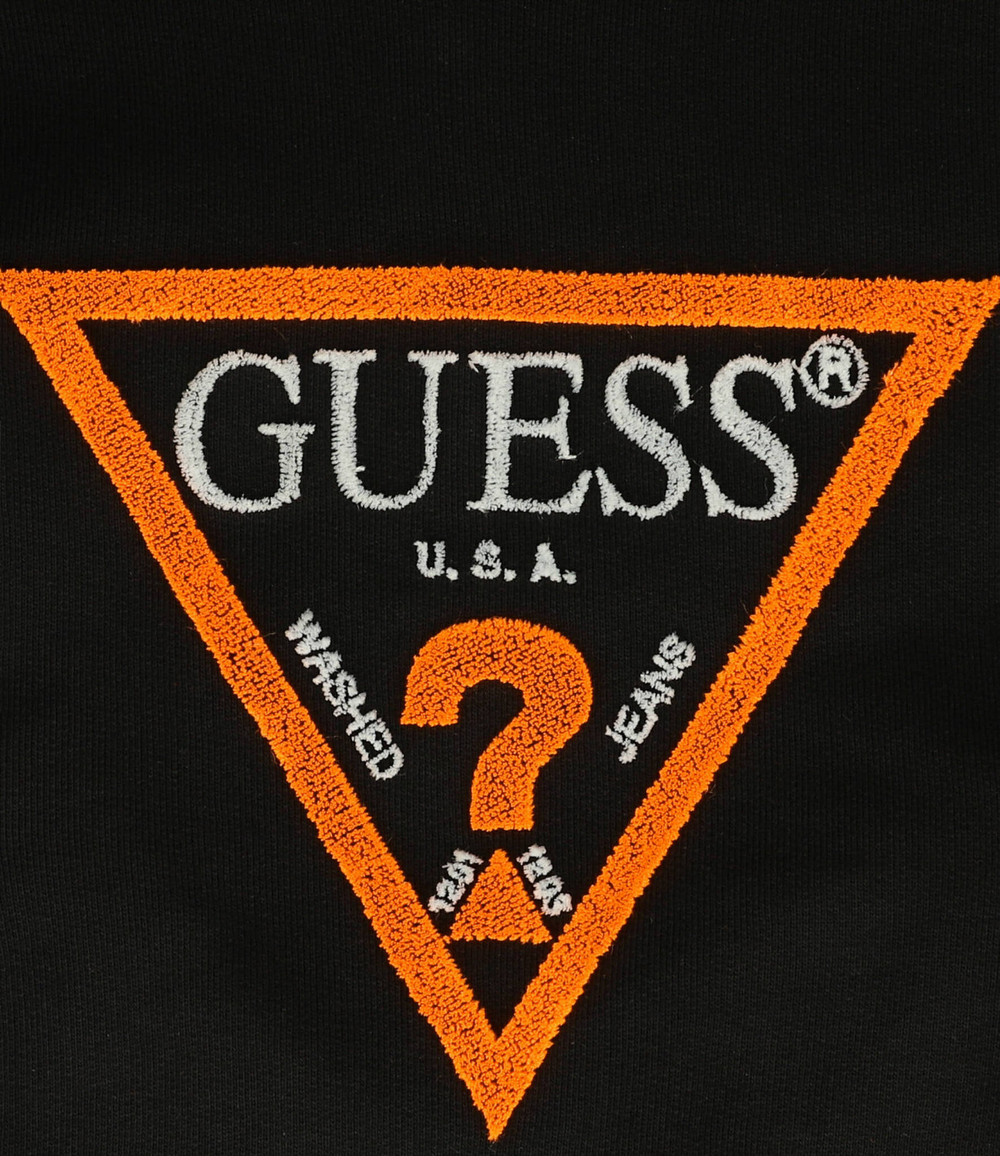 Худые Guess - черный(N3YQ04 KAD73)