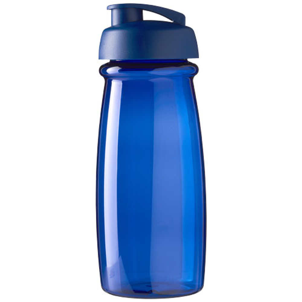 Спортивная бутылка H2O Pulse® объемом 600 мл с откидывающейся крышкой