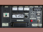 Дизельный генератор TOYO TG  47 TPC