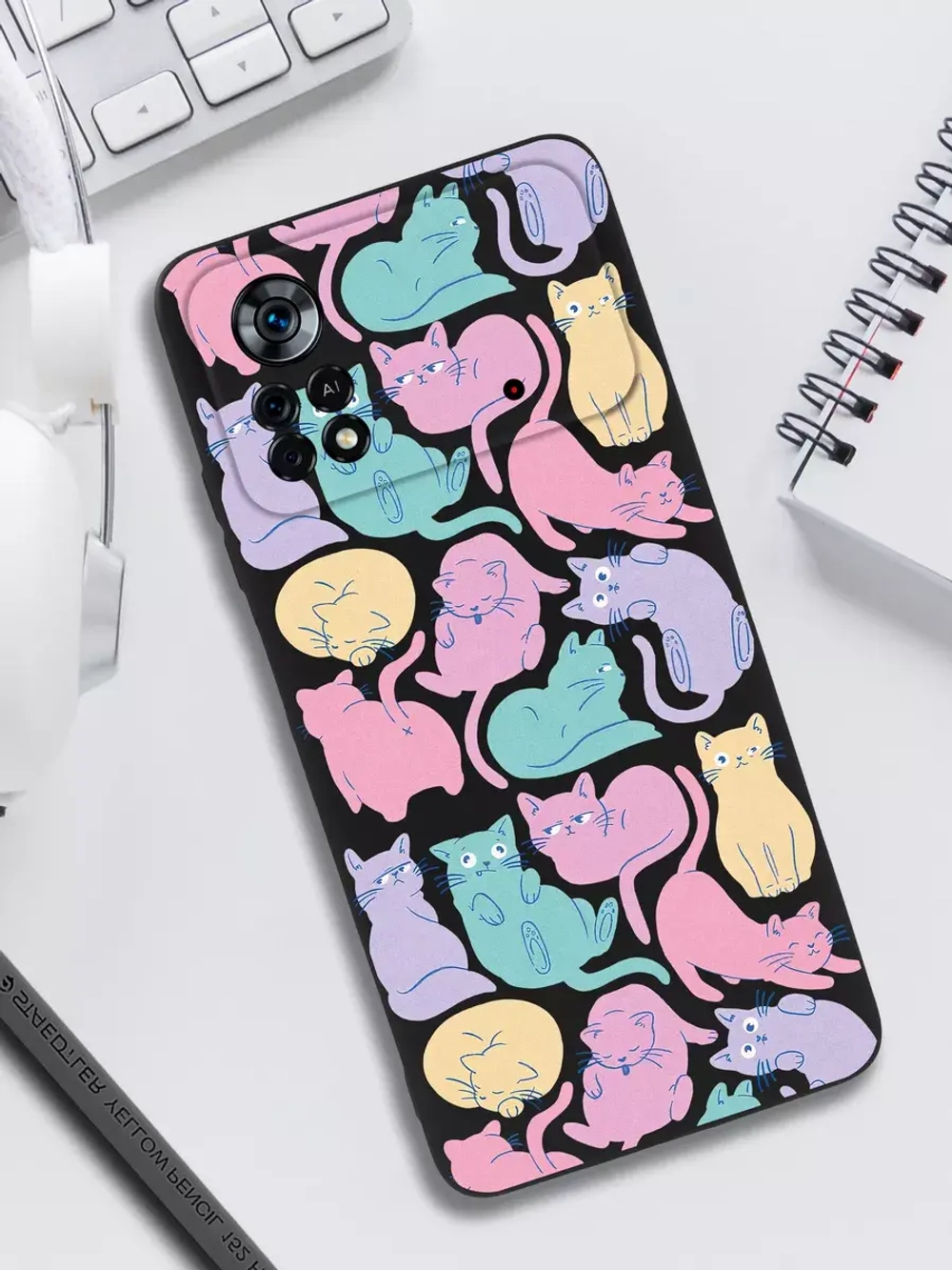 Чехол на Xiaomi Poco X4 Pro 5G с принтом