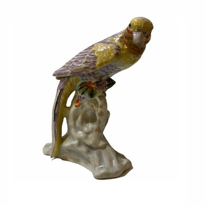 Попугай на ветке