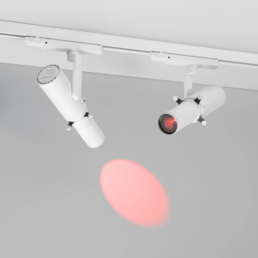 Светофильтр LGD-ARTIFACT-COLORFUL-FRAME-R55 (WH-RD) (Arlight, Металл) 057135