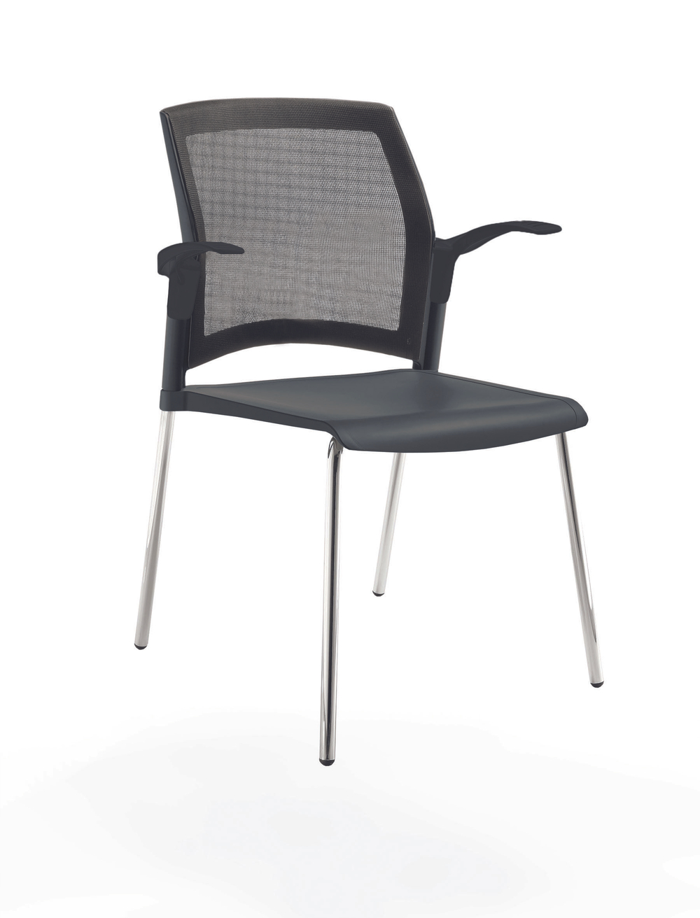 Rewind стул со спинкой-сеткой