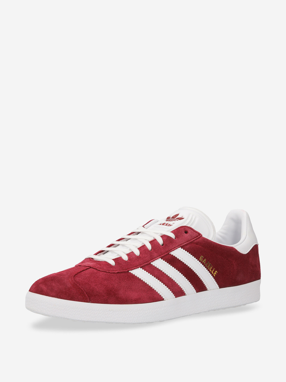 B41645 Кеды Adidas Gazelle Burgundy Premium