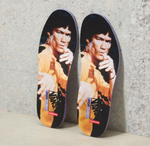Кеды Vans x Bruce Lee Half Cab Skate Black Yellow VN0A5FCDY23