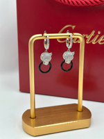 Серьги Cartier