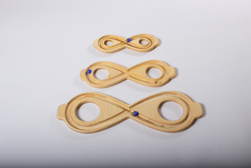 Нейротренажер Умные восьмерки 3 размера в комплекте