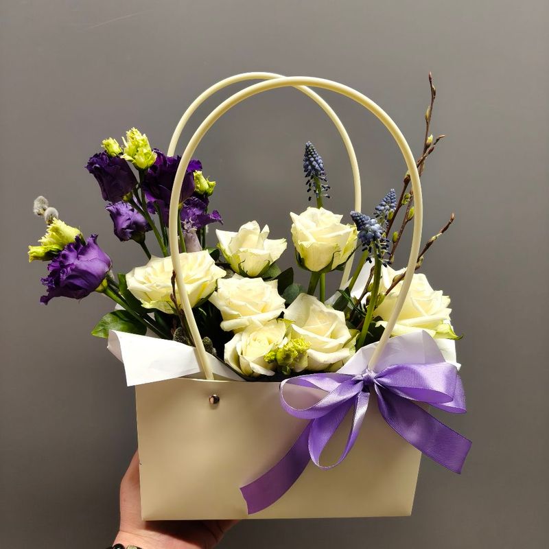 Композиция "Кремовая мечта" Композиция "Кремовая мечта"