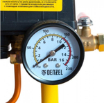 Компрессор поршневой Denzel BCI4000-T/200 58124