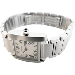Cartier Tank Francaise Small Model W51008Q3