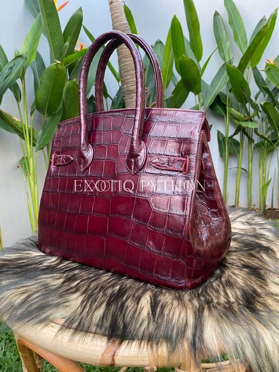 Женская сумка из кожи крокодила BG-508
