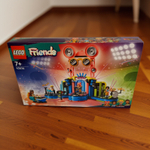 LEGO Friends 42616 «Музыкальное шоу талантов» — сцена, свет и звездные выступления