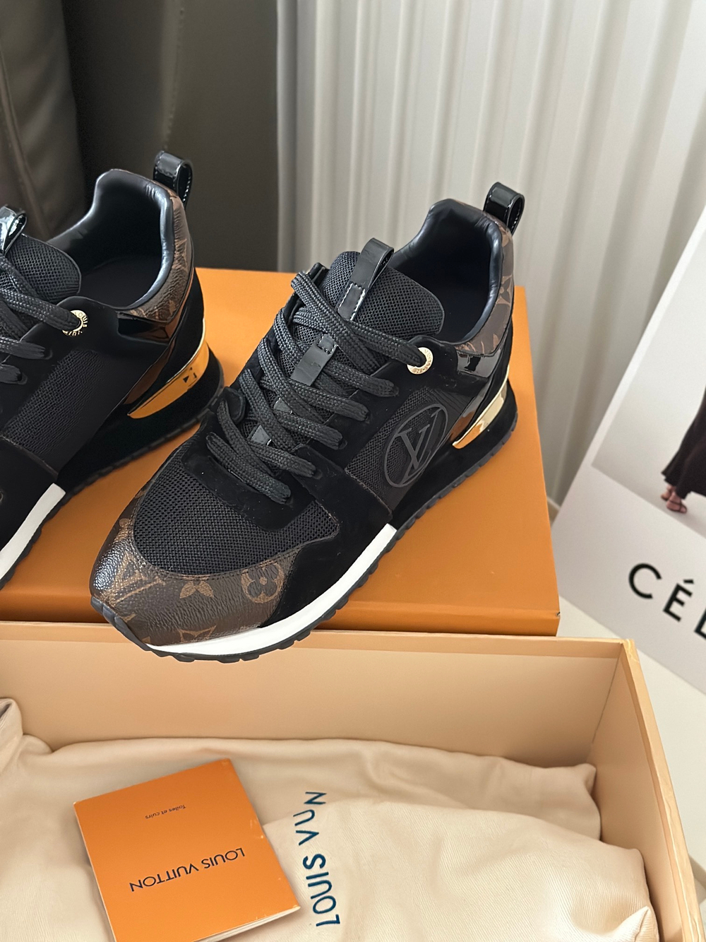 Louis Vuitton Run Away Trainer